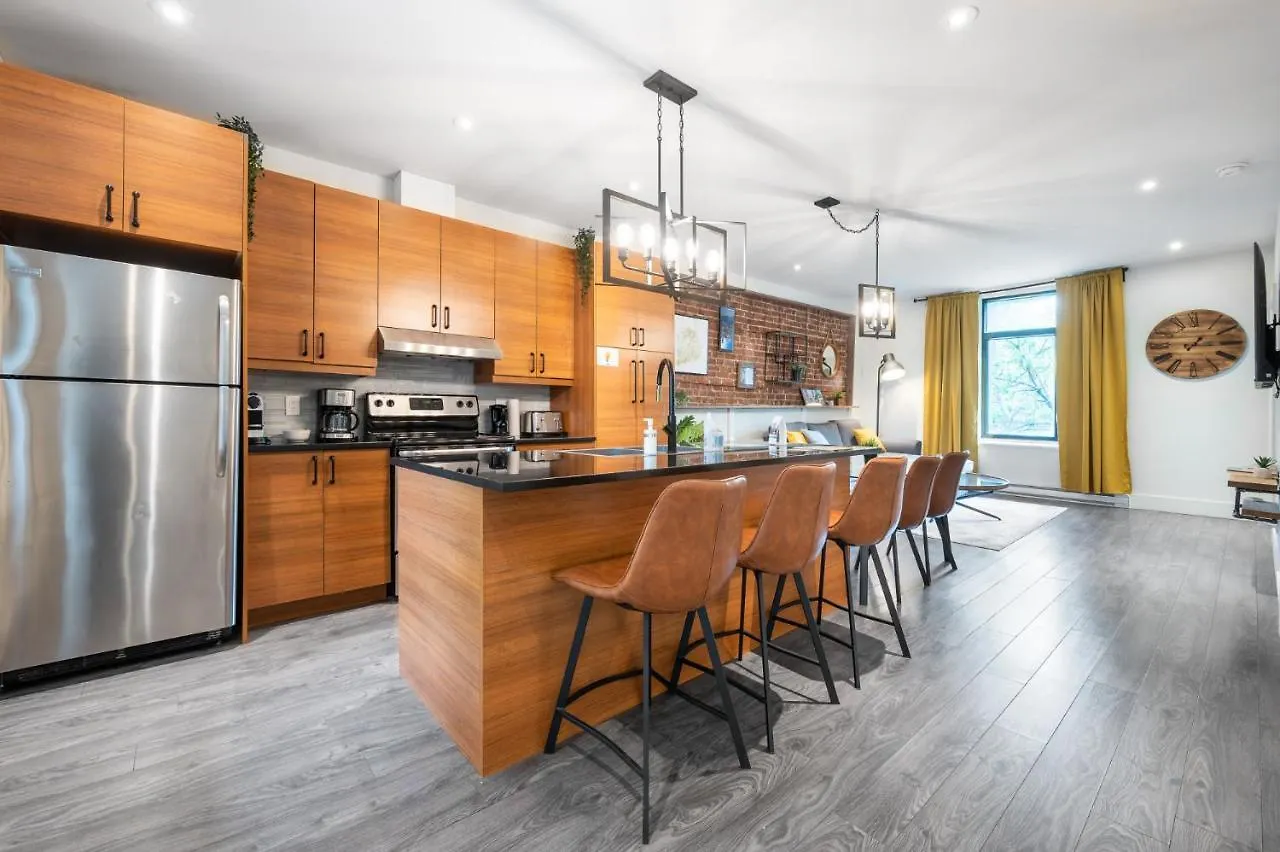 Montreal Styled 2 Bedroom Apartment On St-Denis Street 0*,  Canada