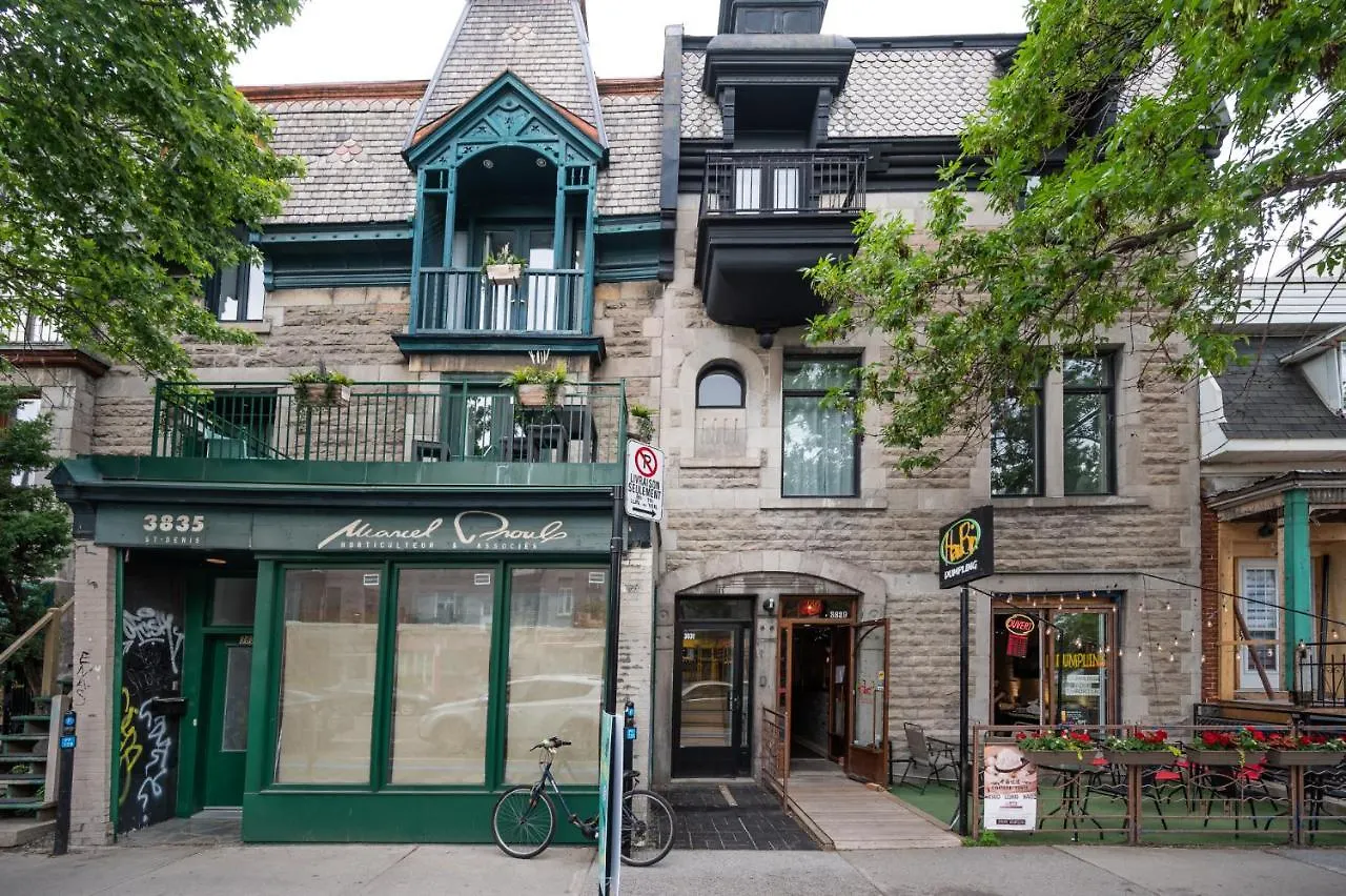Montreal Styled 2 Bedroom Apartment On St-Denis Street Canada