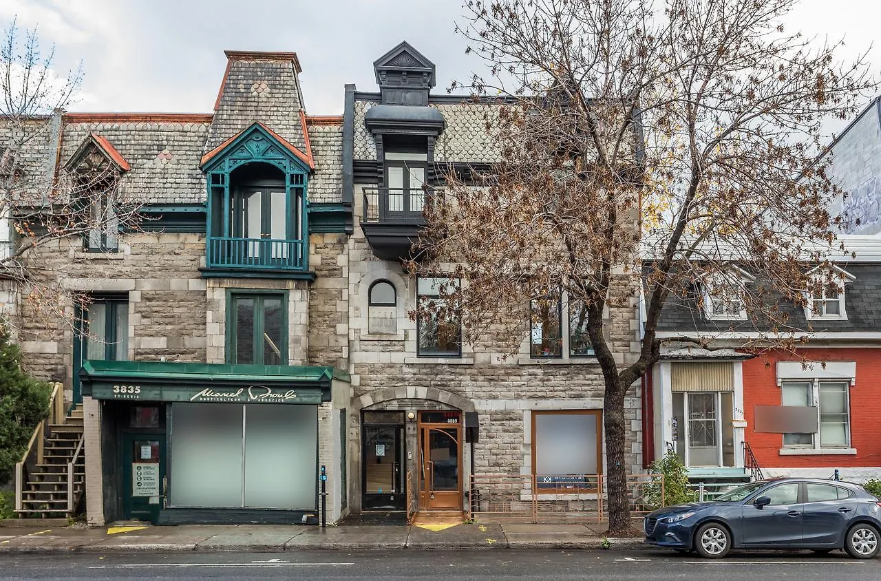 Montreal Styled 2 Bedroom Apartment On St-Denis Street Canada